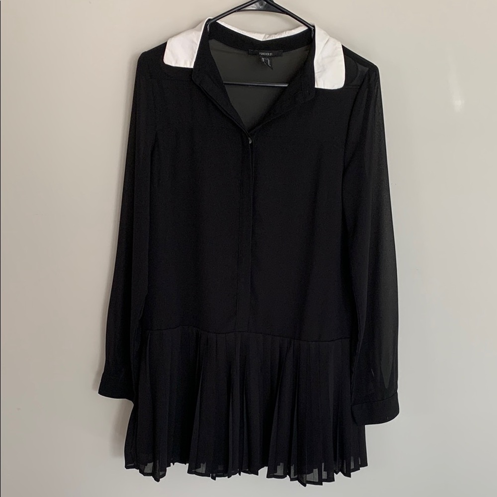 Forever 21 Schoolgirl Minidress